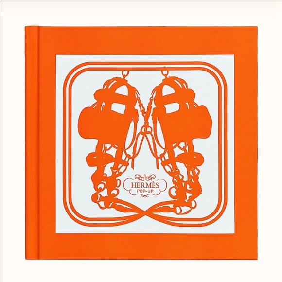 Hermes Pop-Up Book
